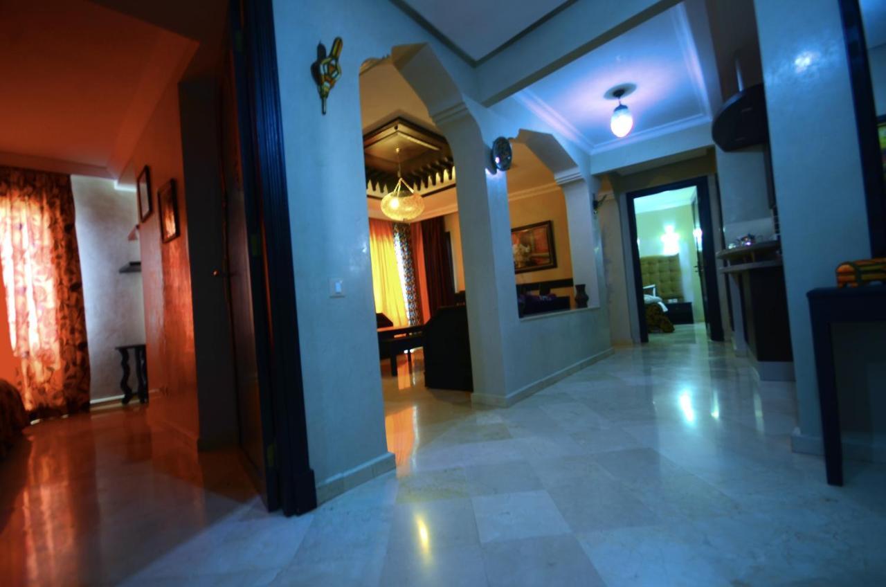 דירות מרקש Appart Vue Piscine Et Montagne Marrakech מראה חיצוני תמונה