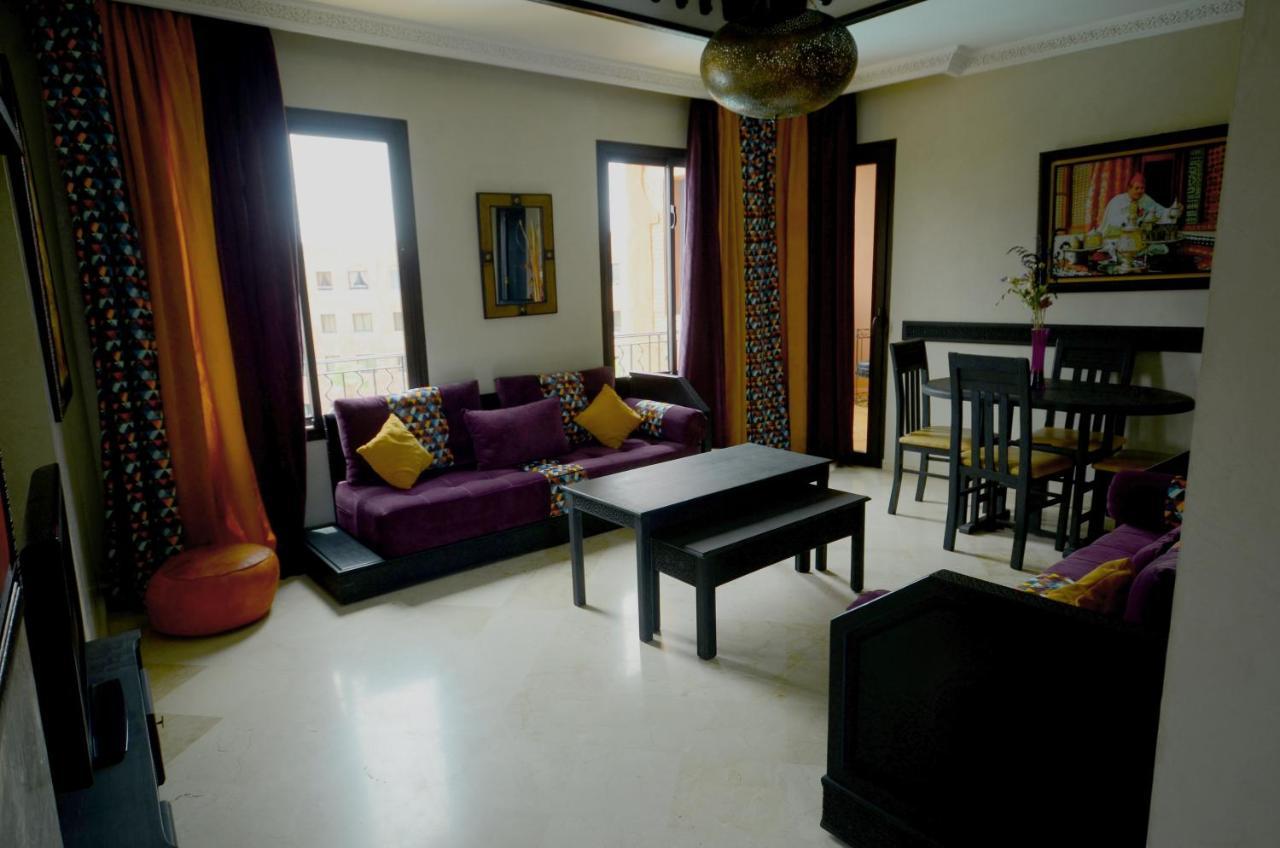 דירות מרקש Appart Vue Piscine Et Montagne Marrakech מראה חיצוני תמונה