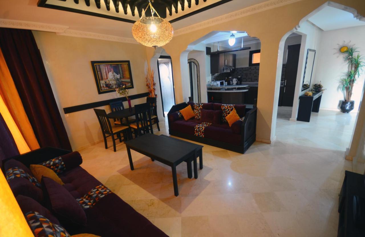 דירות מרקש Appart Vue Piscine Et Montagne Marrakech מראה חיצוני תמונה
