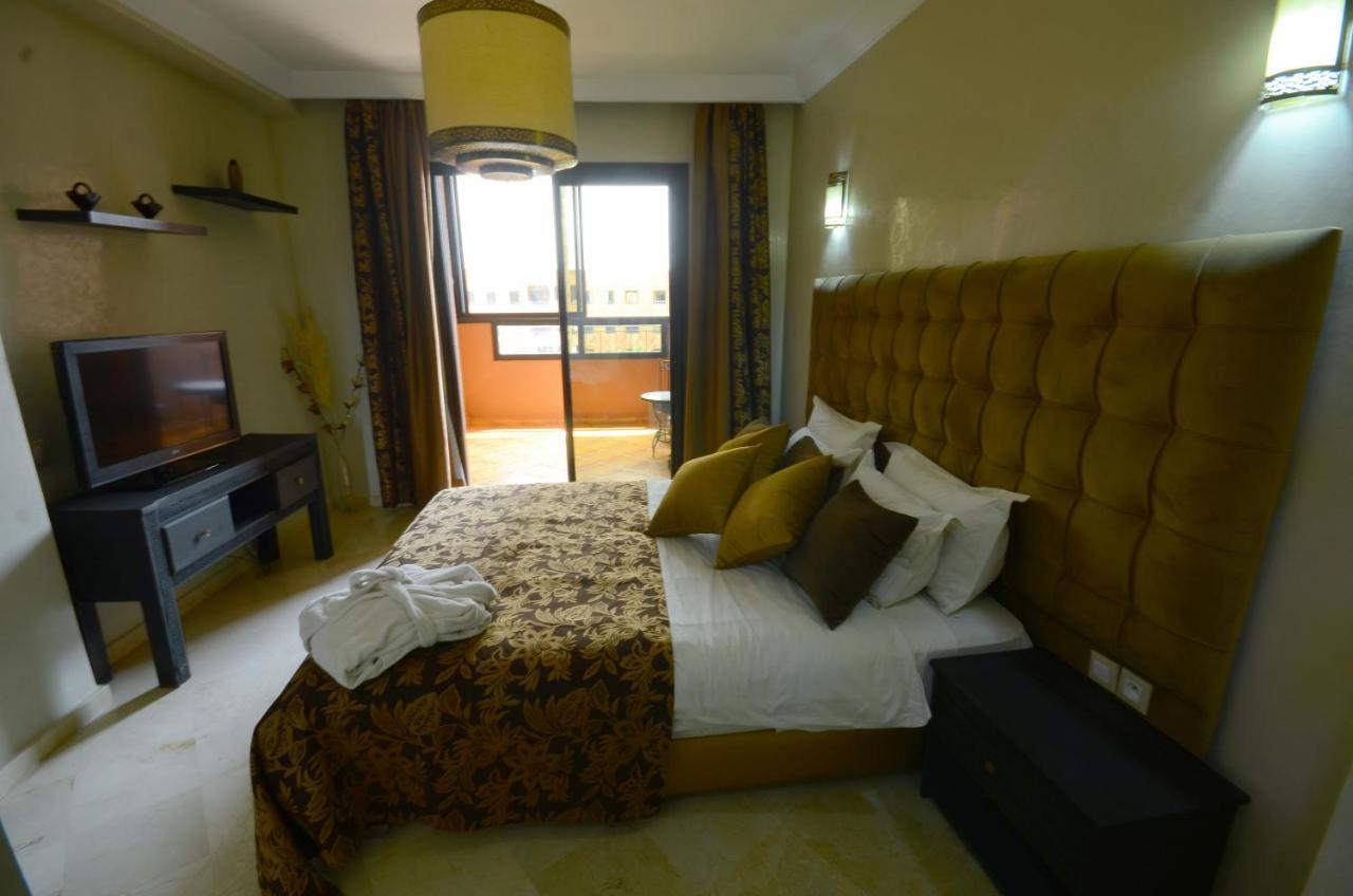 דירות מרקש Appart Vue Piscine Et Montagne Marrakech מראה חיצוני תמונה