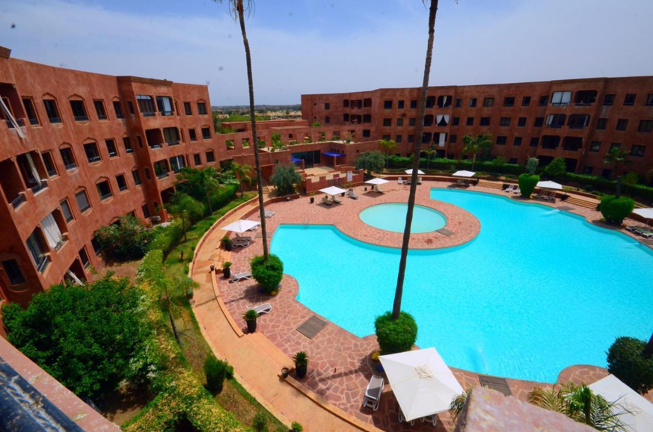 דירות מרקש Appart Vue Piscine Et Montagne Marrakech מראה חיצוני תמונה