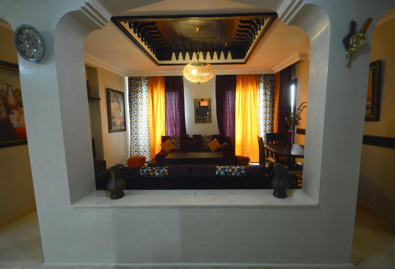 דירות מרקש Appart Vue Piscine Et Montagne Marrakech מראה חיצוני תמונה