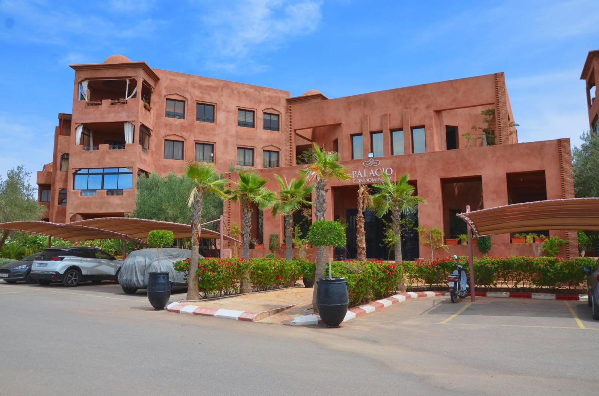 דירות מרקש Appart Vue Piscine Et Montagne Marrakech מראה חיצוני תמונה